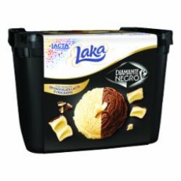 SORVETE LACTA LAKA 1,5L DIAMANTE NEGRO