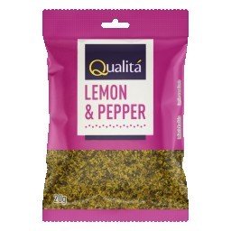 Tempero Lemon Pepper Qualitá Pacote 20g