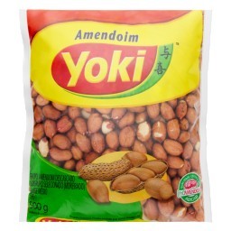 Amendoim Descascado YOKI Pacote 500g