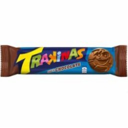 BISC TRAKINAS RECH 126G CHOCOLATE