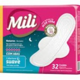 ABS MILI NOTURNO SUAVE LV+ P- C/32 C/ABAS