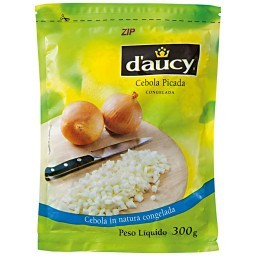 Cebola Picada Congelada D´AUCY Pacote 300g