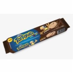 BISC TORTUGUITA RECH 86G CHOCOLATE