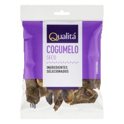 Cogumelo Seco Qualitá Pacote 15g