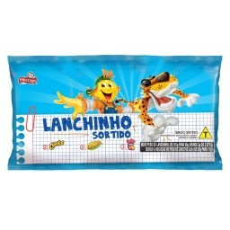 Kit Salgadinho Elma Chips Lanchinho Sortido 98G 5 Unidades