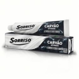 GEL DENTAL SORRISO 90G CARVAO ATIVADO