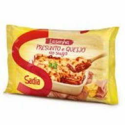 LASANHA SADIA 600G PRE/QJO AO SUGO