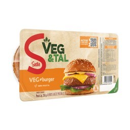 Hambúrguer Vegetariano SADIA Veg & Tal Pacote 226g