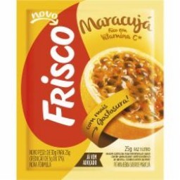 REFR PO FRISCO 25G MARACUJA