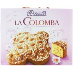 Colomba Pascal Frutas Bauli 500g