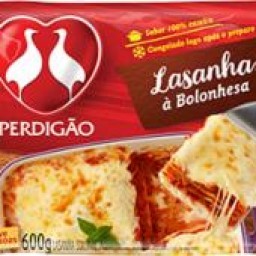 LASANHA PERDIGAO 600G BOLONHESA