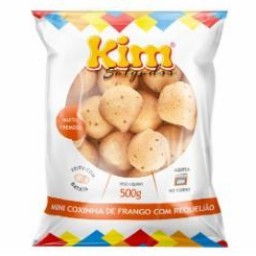 MINI COXINHA KIM 500G FGO C/REQUEIJAO