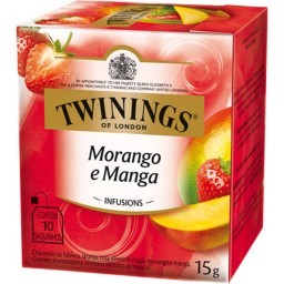 Chá Twinings Morango e Manga 15g