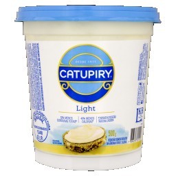 Requeijão Cremoso Light CATUPIRY 500g