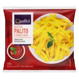 Batata Palito Congelada QUALITÁ Pacote 500g