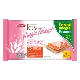 Torrada Marilan Lev Magic Toast Peito de Peru 130g