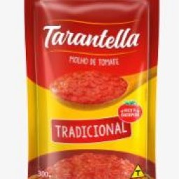 MOLHO TOM TARANTELLA SACHE 300G TRADICIONAL