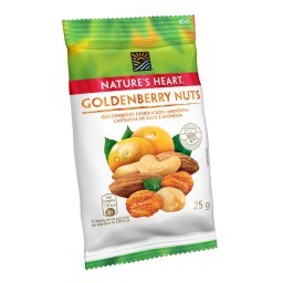 Snack NATURES HEART Goldenberry Nuts 25g