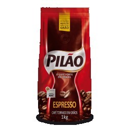 Café Pilão Espresso Grão 1kg