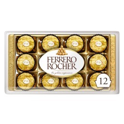 Ferrero Rocher com 12 Bombons 150g