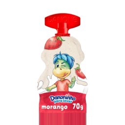 Danoninho Petit Suisse Para Levar Morango 70g