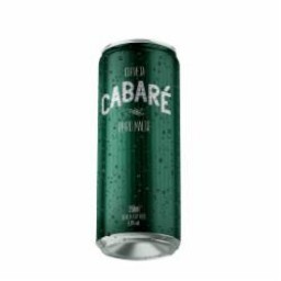 CERVEJA CABARE PURO MALTE LATA 350ML