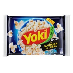 Pipoca para Microondas Manteiga de Cinema YOKI 100g