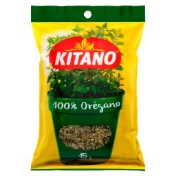 Orégano KITANO Pacote 15g