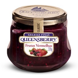 Geleia de Frutas Vermelhas Queensberry Classic 320g