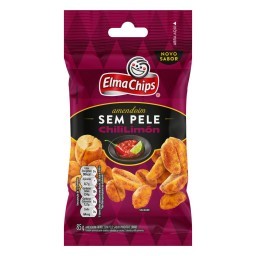 Amendoim Frito sem Pele Chili Limón Elma Chips Pacote 85g