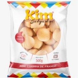 MINI COXINHA KIM 500G FRANGO