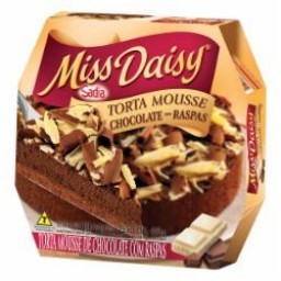 TORTA MOUSSE SADIA MISS DAISY 470G CHOCOLATE C/...