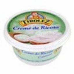 CREME DE RICOTA TIROLEZ 200G