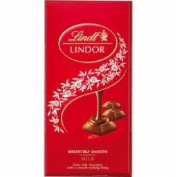 CHOC LINDT LINDOR 100G AO LEITE