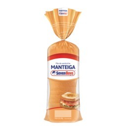 Pão De Forma SEVEN BOYS Manteiga Pacote 500g