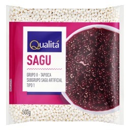 Sagu Tipo 1 Qualitá Pacote 500g