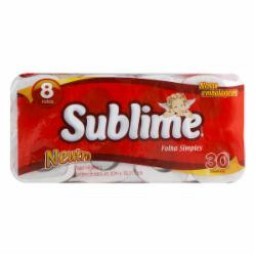 PAPEL HIG SUBLIME FS 30M C/8 NEUTRO