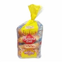 PAO SOUZA PAES HOT DOG 400G