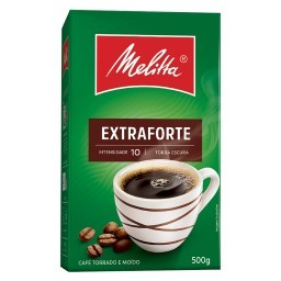 Café Torrado e Moído Extraforte MELITTA Caixa 500g