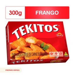 Tekitos tradicional 300g