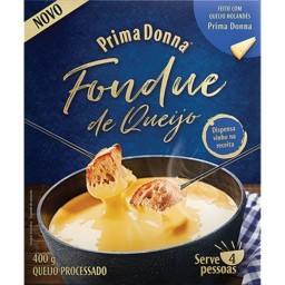 Fondue de Queijo Primadonna 400g