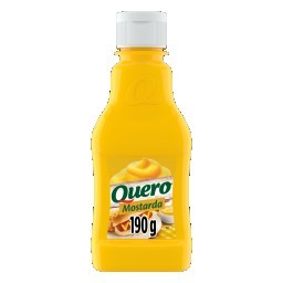 Mostarda Amarela Quero Squeeze 190g