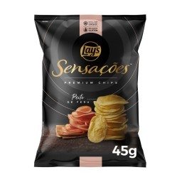 Batata Frita Lisa Peito De Peru Elma Chips Pacote 45G