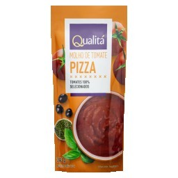 Molho de Tomate Pizza Qualitá Sachê 340g