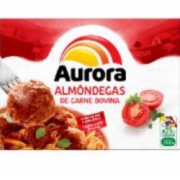 ALMONDEGAS BOVINA AURORA 500G