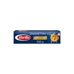 Massa de Sêmola Spaghettini nº 3 Barilla Caixa 500g