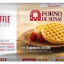 WAFFLE FORNO DE MINAS 210G TRADICIONAL