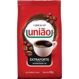 Café Torrado e Moído Extra Forte União 500g