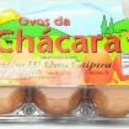 OVOS CHACARA CAIPIRA GD C/10