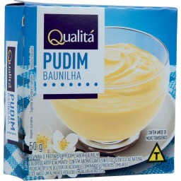 Pó para Pudim de Baunilha Qualitá 50g